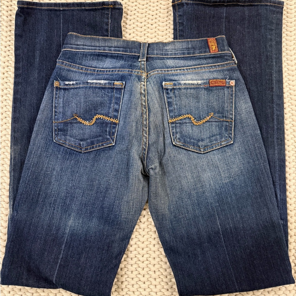 7 For All Mankind BootCut Jeans size 25
